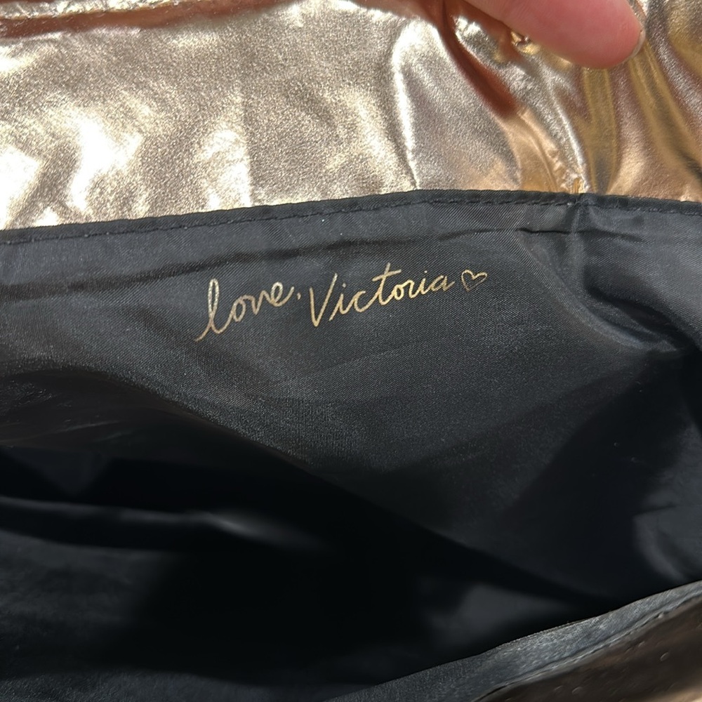 Victoria's Secret Gold Tote Bag - Picture 7 of 7